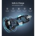 Зарядное устройство Choetech car 2хUSB-C 40W PD black (TC0008-BK)