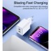 Зарядное устройство Choetech 2xUSB-C 40W PD/QC/PPS (Q5006-EU-WH)