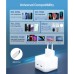 Зарядное устройство Choetech 2xUSB-С 35W PD/QC (Q5008-EU-WH)