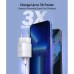 Зарядное устройство Choetech GaN USB-A/USB-C 33W QC3.0/PD/PPS (PD5006-EU-WH)