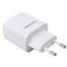 Зарядное устройство Maxxter USB + cable USB-C to Lighting (PD 20W) (WC-PD-CtL-01)
