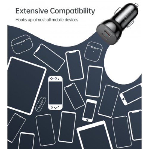 Зарядное устройство Maxxter USB + cable USB-C to Lighting (PD 20W) (WC-PD-CtL-01)