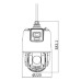 Камера видеонаблюдения Hikvision DS-2SE7C144IW-AE(32X/4)(S5)
