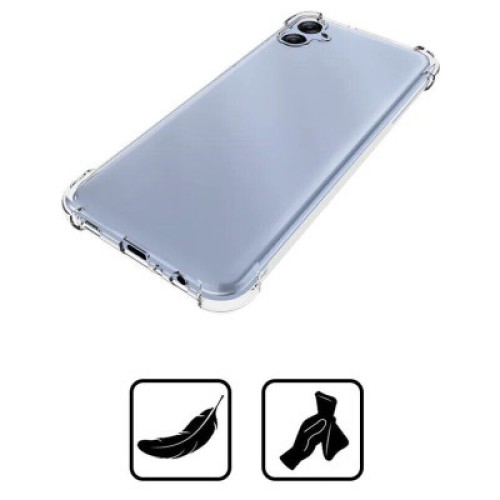 Чехол для мобильного телефона BeCover Anti-Shock Samsung Galaxy A04e SM-A042 Clear (708809)