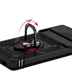Чохол до мобільного телефона BeCover Military Google Pixel 6A Black (708824)