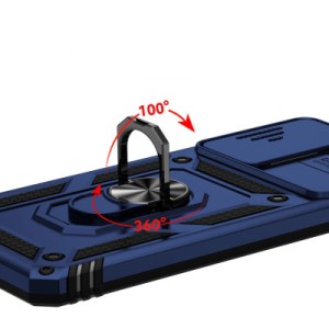Чохол до мобільного телефона BeCover Military Google Pixel 6A Blue (708825)