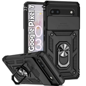 Чохол до мобільного телефона BeCover Military Google Pixel 7 Black (708826)