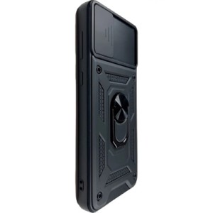 Чохол до мобільного телефона BeCover Military Samsung Galaxy A04e SM-A042 Black (708805)