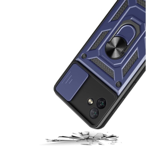 Чехол для мобильного телефона BeCover Military Samsung Galaxy A04e SM-A042 Blue (708806)
