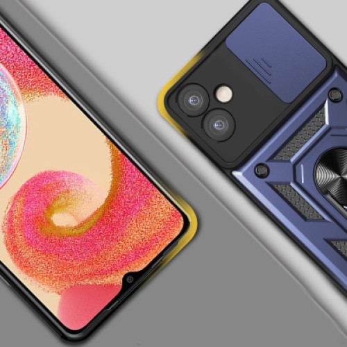 Чехол для мобильного телефона BeCover Military Samsung Galaxy A04e SM-A042 Blue (708806)