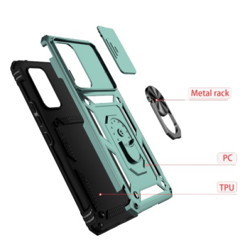 Чехол для мобильного телефона BeCover Military Samsung Galaxy A04e SM-A042 Dark Green (708807)