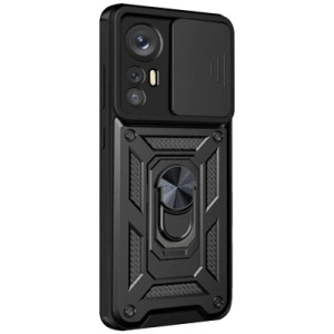 Чохол до мобільного телефона BeCover Military Xiaomi 12T / 12T Pro Black (708832)