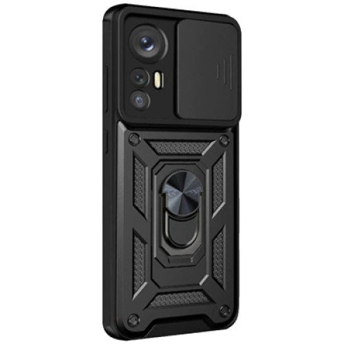 Чехол для мобильного телефона BeCover Military Xiaomi 12T / 12T Pro Black (708832)