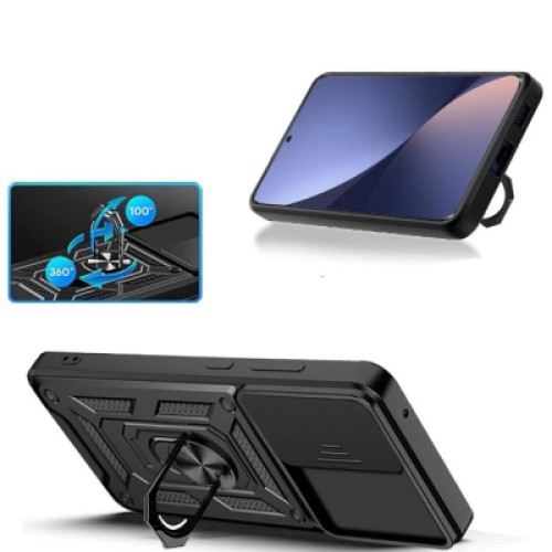 Чехол для мобильного телефона BeCover Military Xiaomi 12T / 12T Pro Black (708832)