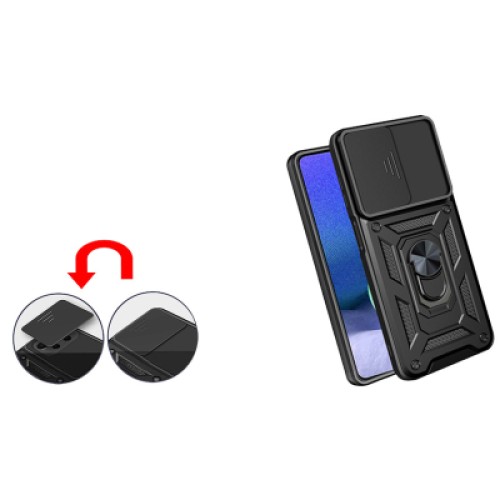 Чехол для мобильного телефона BeCover Military Xiaomi 12T / 12T Pro Black (708832)