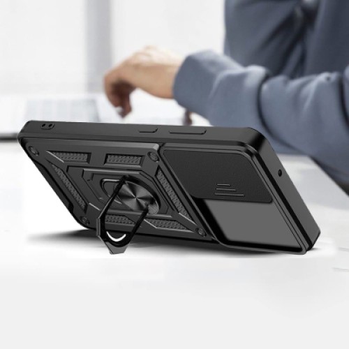 Чехол для мобильного телефона BeCover Military Xiaomi 12T / 12T Pro Black (708832)
