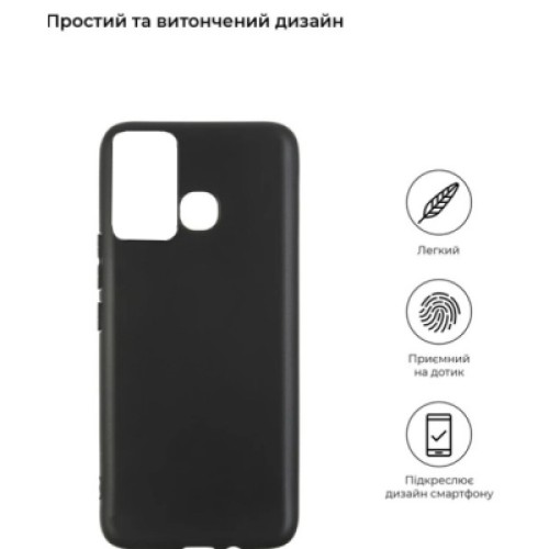 Чехол для мобильного телефона BeCover Infinix HOT 12 Play NFC (X6816D) Black (708638)