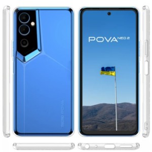 Чехол для мобильного телефона BeCover Tecno POVA Neo 2 (LG6n) Transparancy (708664)
