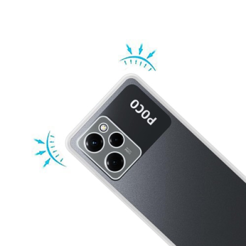 Чехол для мобильного телефона BeCover Xiaomi Redmi Note 12 Pro 5G Transparancy (708813)
