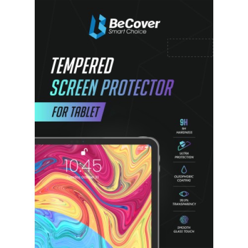 Стекло защитное BeCover Chuwi HiPad Air 10.3" (708801)