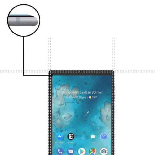 Стекло защитное BeCover Chuwi HiPad X 10.1" (708804)