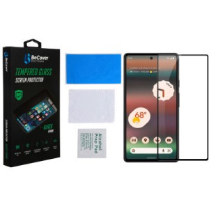 Стекло защитное BeCover Google Pixel 6A Black (708757)