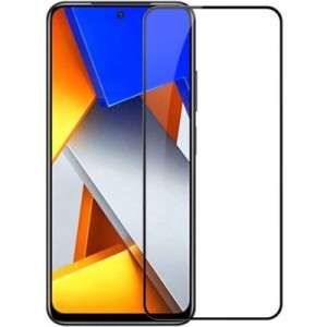 Стекло защитное BeCover Poco M4 Pro 4G Black (708590)