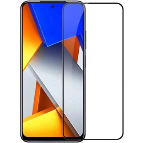 Стекло защитное BeCover Poco M4 Pro 4G Black (708590)