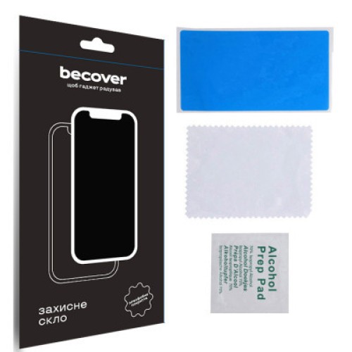 Стекло защитное BeCover Poco M4 Pro 4G Black (708590)