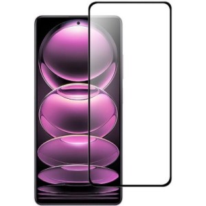 Стекло защитное BeCover Poco X5 Pro 5G Black (708820)