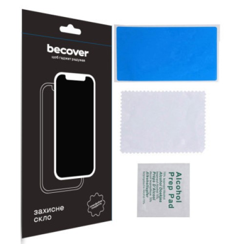 Стекло защитное BeCover Poco X5 Pro 5G Black (708820)