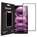 Стекло защитное BeCover Poco X5 Pro 5G Black (708820)