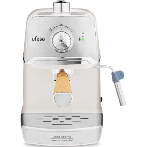 Рожковая кофеварка эспрессо Ufesa CE7238 Cream (71704959)