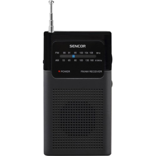 Портативный радиоприемник Sencor SRD 1100 Black (35049372)