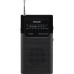 Портативный радиоприемник Sencor SRD 1100 Black (35049372)