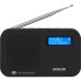 Портативный радиоприемник Sencor SRD 7200 Black (35056378)