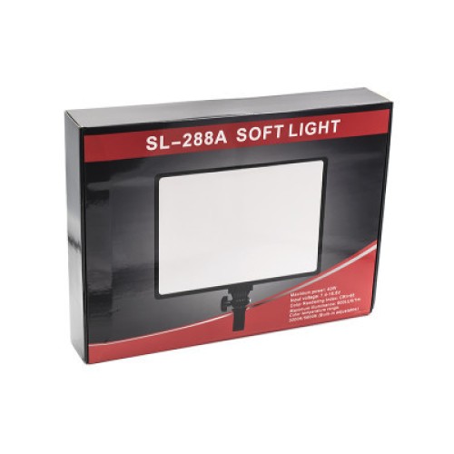 Набор блогера PowerPlant Soft Light SL-288A LED (SL288A)