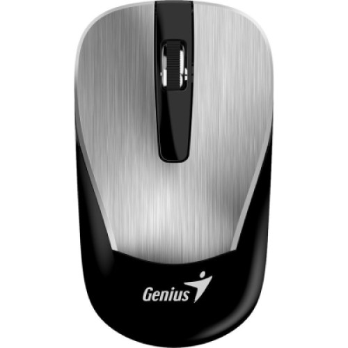 Мышка Genius ECO-8015 Wireless Silver (31030011411)