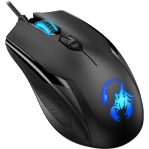 Мышка Genius Ammox X1-600 USB Black (31040006400)