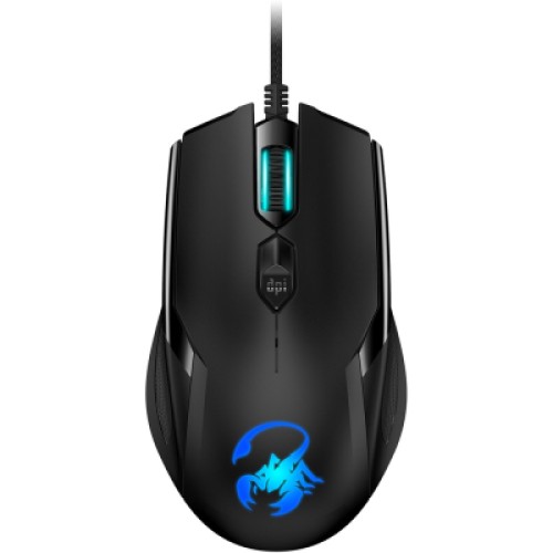 Мышка Genius Ammox X1-600 USB Black (31040006400)
