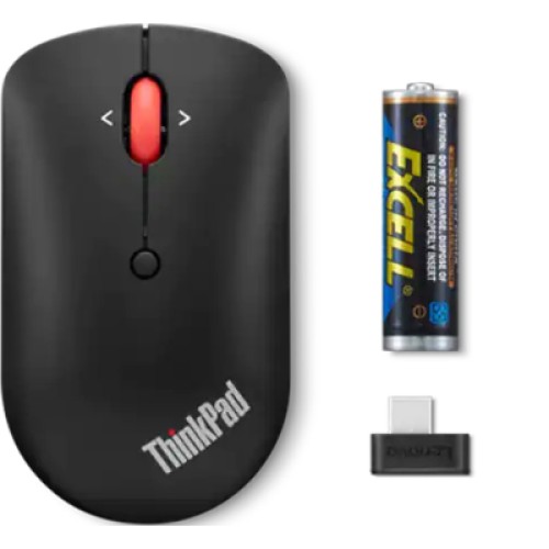 Мышка Lenovo ThinkPad USB-C Compact Wireless Black (4Y51D20848)