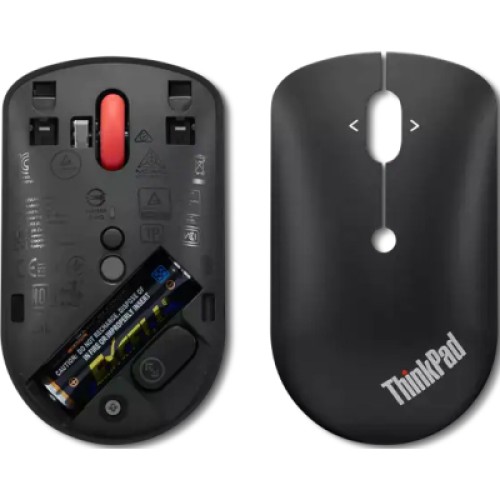 Мышка Lenovo ThinkPad USB-C Compact Wireless Black (4Y51D20848)
