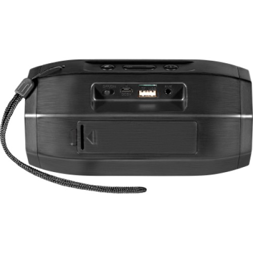Акустическая система Defender G36 5Вт FM/microSD/USB Black (65036)