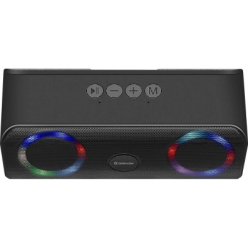 Акустическая система Defender Q1 10Вт Black (65301)