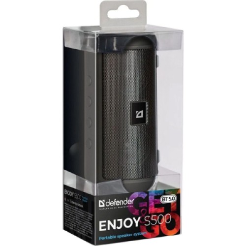 Акустическая система Defender Enjoy S500 10Вт Black (65682)