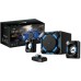 Акустическая система Genius SW-G2.1 1200 Black (31730044400)