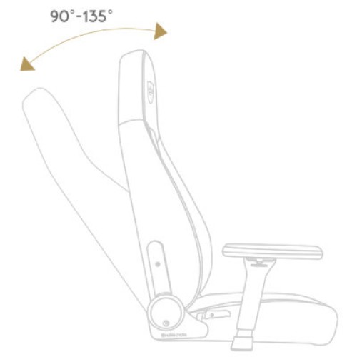 Кресло игровое Noblechairs Icon Black (NBL-ICN-PU-BLA)