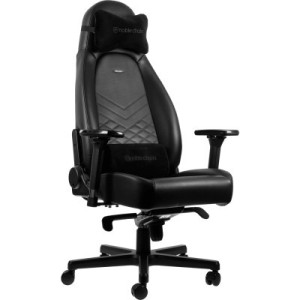 Кресло игровое Noblechairs Icon Black (NBL-ICN-PU-BLA)