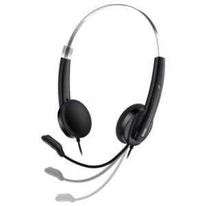 Наушники Genius HS-220U USB Black (31710020400)