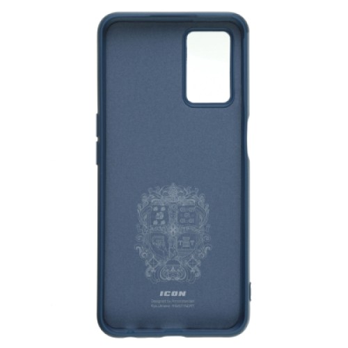 Чехол для мобильного телефона Armorstandart ICON Case OPPO A54 4G Dark Blue (ARM67480)